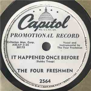 The Four Freshmen - It Happened Once Before / Holiday