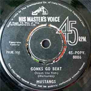 The Mustangs  - Escape / Gonks Go Beat