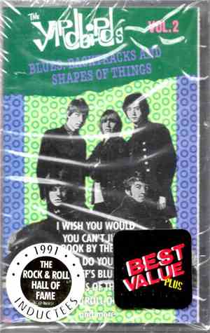 The Yardbirds - Blues, Backtracks And Shapes Of Things Vol. 2