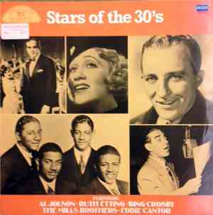 Various - Stars Of The 30's