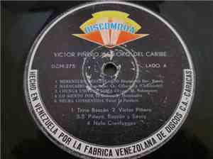 Victor Piñero Y Su Orq. Del Caribe - Victor Piñero Y Su Orq. Del Caribe