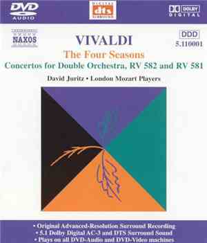 Vivaldi, David Juritz, London Mozart Players - The Four Seasons