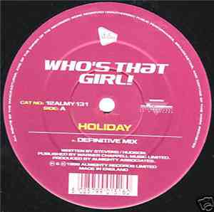 Who's That Girl! - Holiday