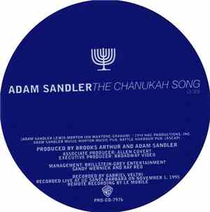 Adam Sandler - The Chanukah Song