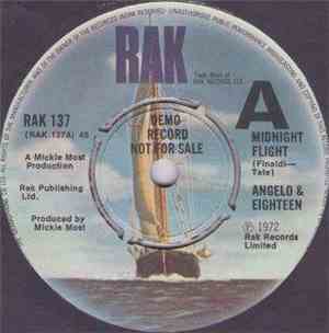 Angelo & Eighteen - Midnight Flight / Flight 2
