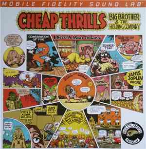 Big Brother & The Holding Company - Cheap Thrills