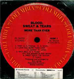 Blood, Sweat & Tears - More Than Ever