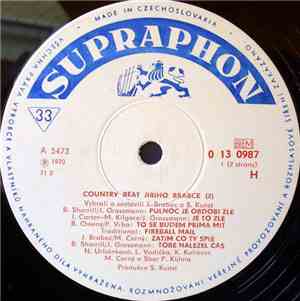 Country Beat Jiřího Brabce - Country Beat Jiřího Brabce 