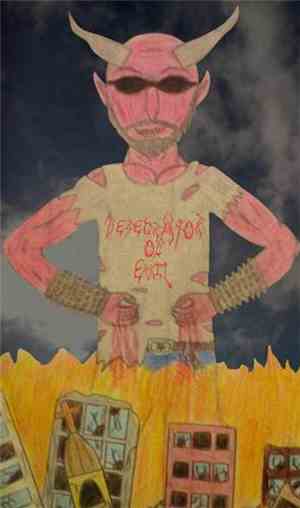 Desecrator Of Evil - Desecrator Of Evil