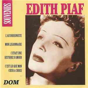 Edith Piaf - Souvenirs