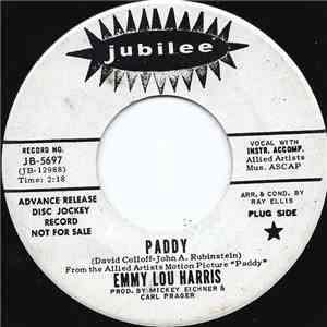 Emmy Lou Harris - Paddy / Fugue For The Ox