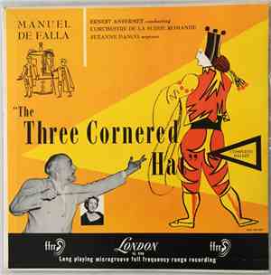 Falla, Ansermet, L'Orchestre De La Suisse Romande, Suzanne Danco - The Thre ...