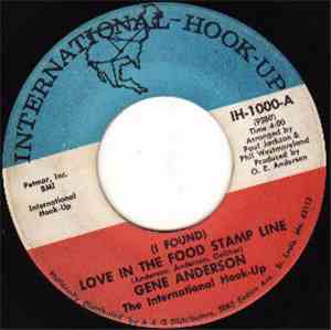 Gene Anderson & The International Hook-Up - (I Found) Love In The Food Stam ...