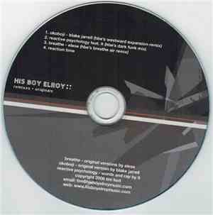 His Boy Elroy - Remixes + Originals
