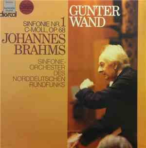 Johannes Brahms, Günter Wand, Sinfonie-Orchester Des Norddeutschen Rundfunk ...