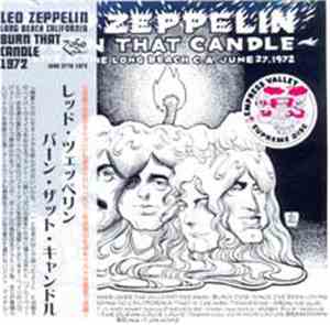 Led Zeppelin - Burn That Candle