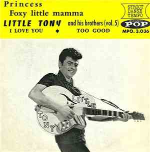 Little Tony And His Brothers - Vol. 5 - Princess