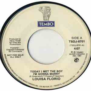 Louisa Florio - Today I Met The Boy I'm Gonna Marry