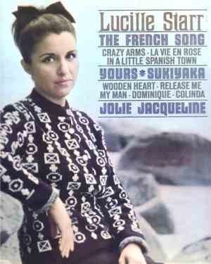 Lucille Starr - The French Song