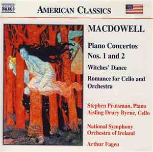 Macdowell, Stephen Prutsman, Aisling Drury Byrne, National Symphony Orchest ...