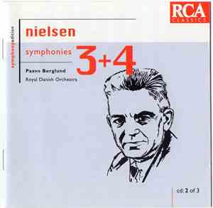 Nielsen, Paavo Berglund, Royal Danish Orchestra - Symphonies  3 + 4