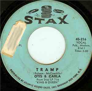 Otis & Carla - Tramp / Tell It Like It Is