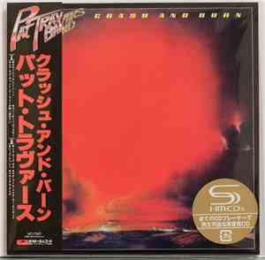 Pat Travers Band - Crash And Burn