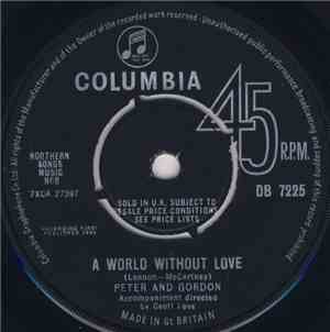 Peter And Gordon - A World Without Love