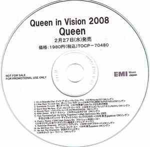 Queen - Queen In Vision 2008