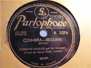Roberto Inglez And His Orchestra - Coimbra / Forever Samba