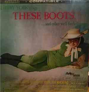 Sherry York - Sherry York Sings These Boots ... And Other Well-Heeled Songs