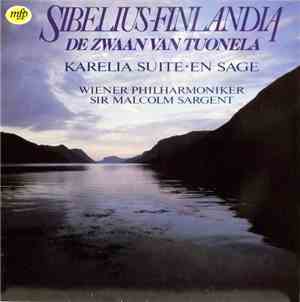 Sibelius, Wiener Philharmoniker , Conductor Sir Malcolm Sargent - Finlandia ...