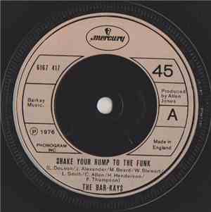 The Bar-Kays - Shake Your Rump To The Funk