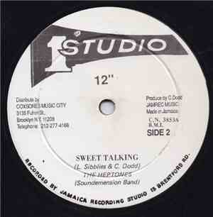 The Heptones, Winston Francis - Sweet Talking / Mr. Fix It