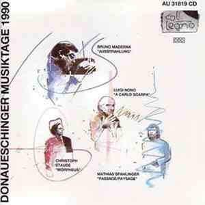 Various - Donaueschinger Musiktage 1990