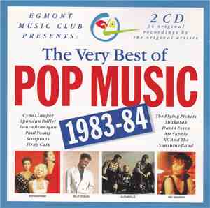 Various - The Very Best Of Pop Music 1983-84