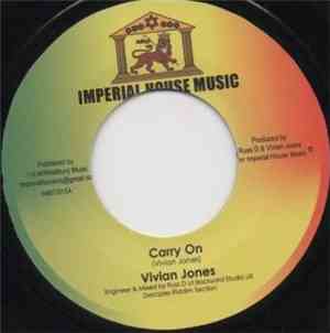 Vivian Jones - Carry On
