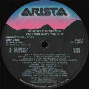 Whitney Houston - I'm Your Baby Tonight