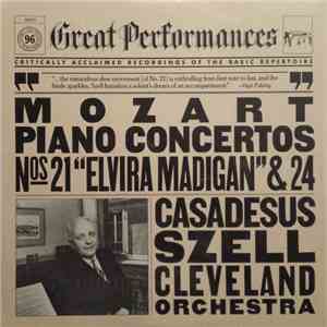 Wolfgang Amadeus Mozart, Robert Casadesus, George Szell, The Cleveland Orch ...