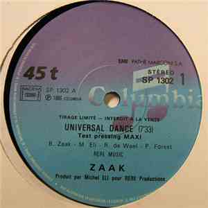 Zaak - Universal Dance