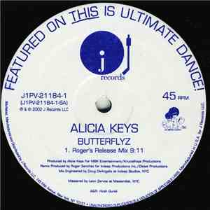 Alicia Keys - Butterflyz / Troubles