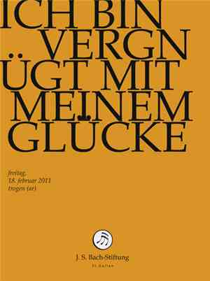 Bach –  Chor & Orchester Der J.S. Bach Stiftung St. Gallen, Rudolf Lutz - I ...