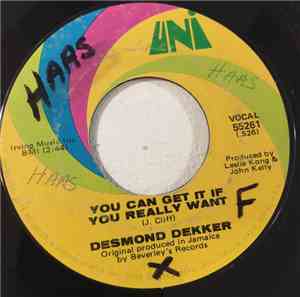 Desmond Dekker - You Can Get It If You Really Want