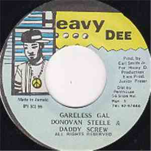 Donovan Steele &  Daddy Screw - Careless Gal