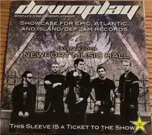 Downplay - Newport Music Hall Sampler