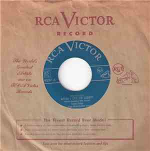 Eddie Fisher With Hugo Winterhalter And His Orchestra - (What Can I Say) Af ...