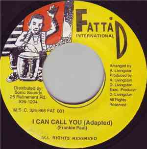 Frankie Paul - I Can Call You