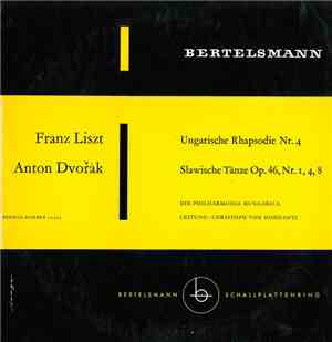 Franz Liszt, Anton Dvořák, Die Philharmonia Hungarica, Christoph Von Dohnan ...