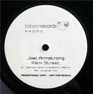 Joel Armstrong - Park Street