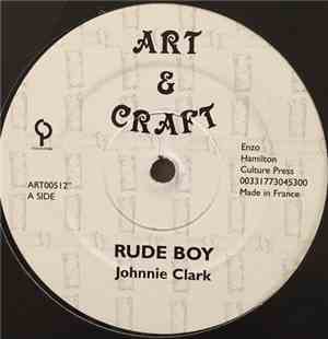 Johnnie Clark - Rude Boy